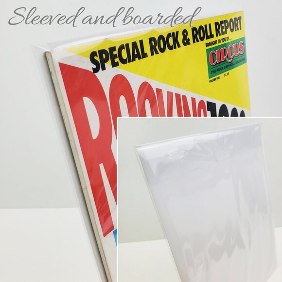 Circus Magazine Rocking Into 1990s VTG Guns n Roses Bon Jovi Skid Row '89 Unread - Picture 3 of 11